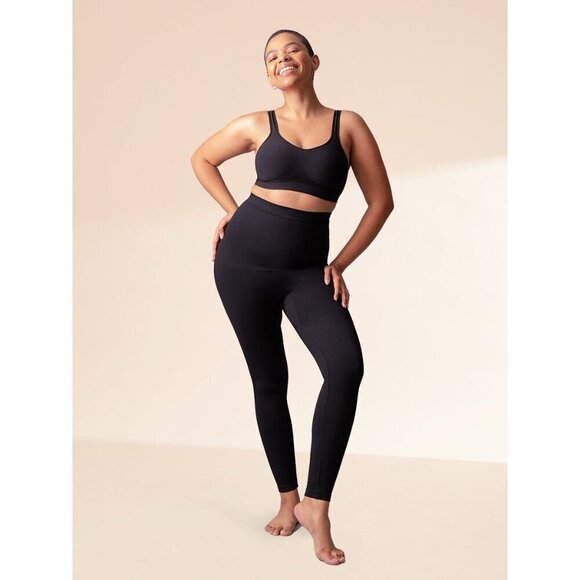 Shapermint Empetua Womens High Waist Shaping Leggings Sz Small Black 42075 $60 - Picture 7 of 16